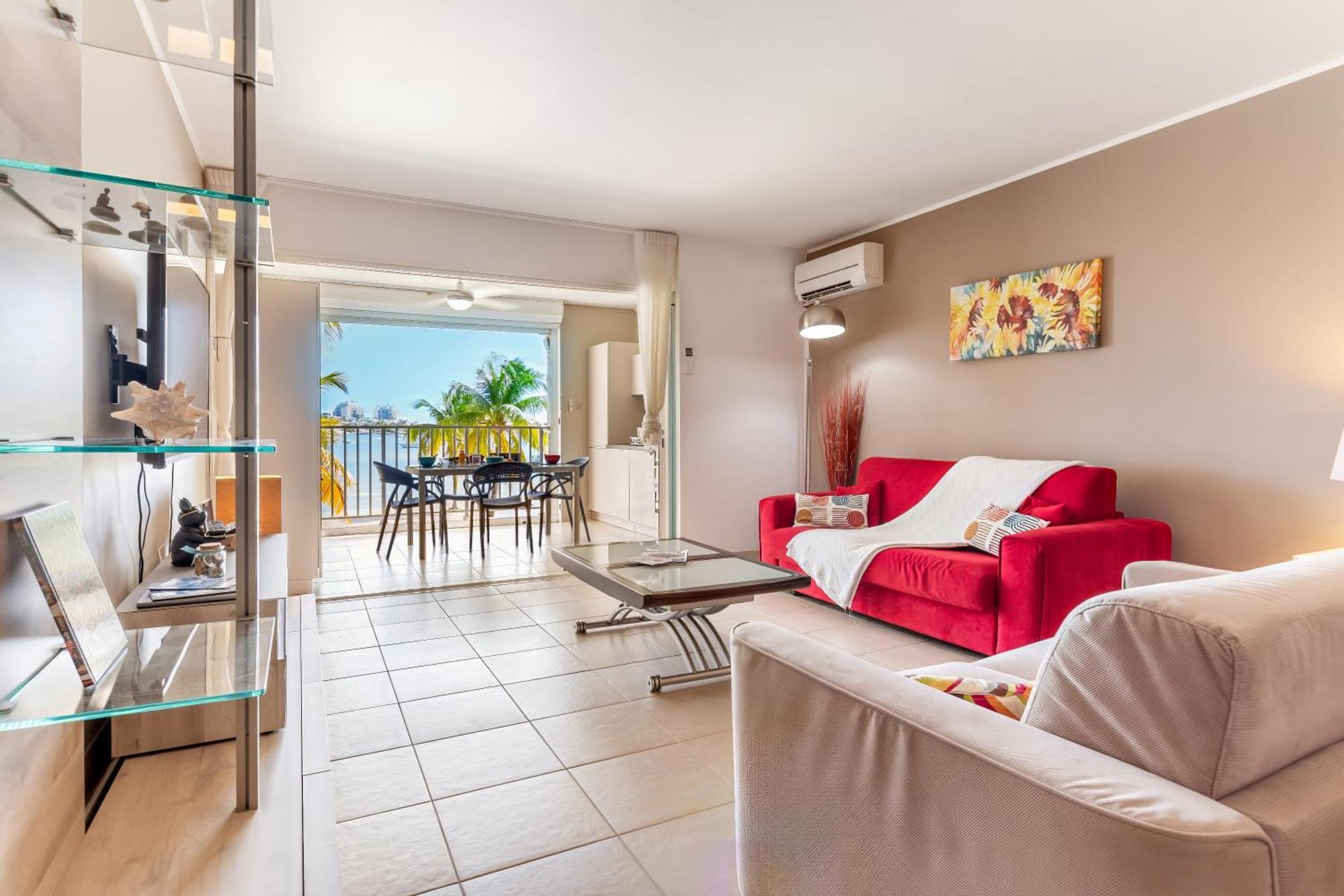 Vue Imprenable Sur Le Lagon, Appartement 1Ch 4P Baie Nettle Exterior foto